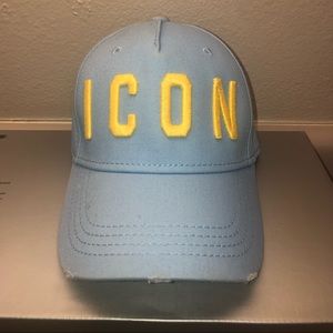 DSquared2 ICON Cap light blue